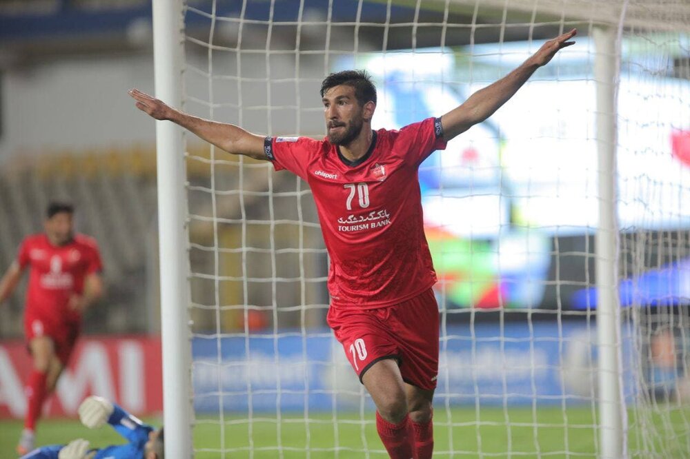 وقتش بود برای پرسپولیس گلزنی کنم/استرس نداشتم