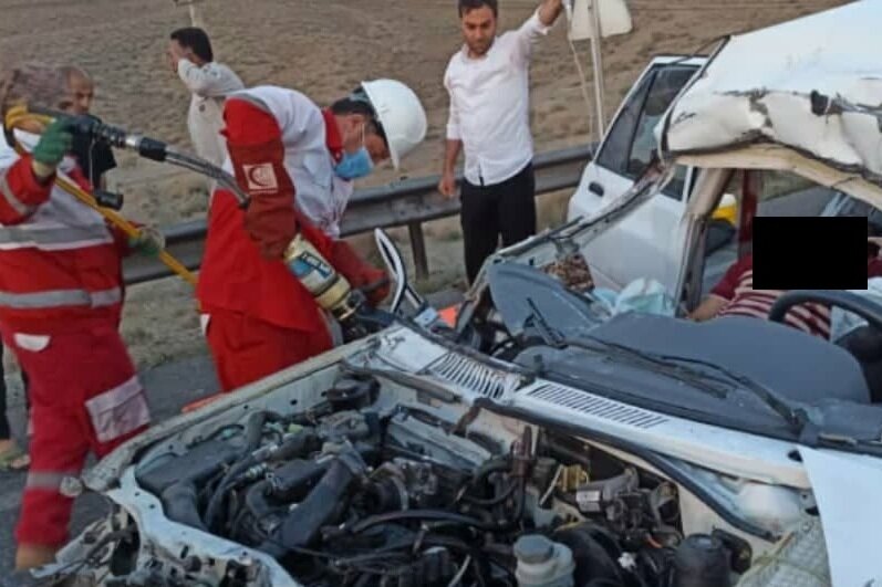 وقوع ۲ حادثه رانندگی در میامی/ یک نفر جان باخت