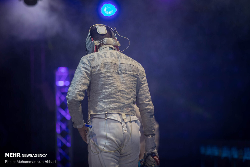 پایان کار شمشیربازی ایران بدون کسب سهمیه المپیک توکیو