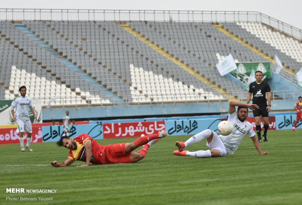 پخش دیدار تیم های فوتبال فولاد و العین از شبکه ورزش