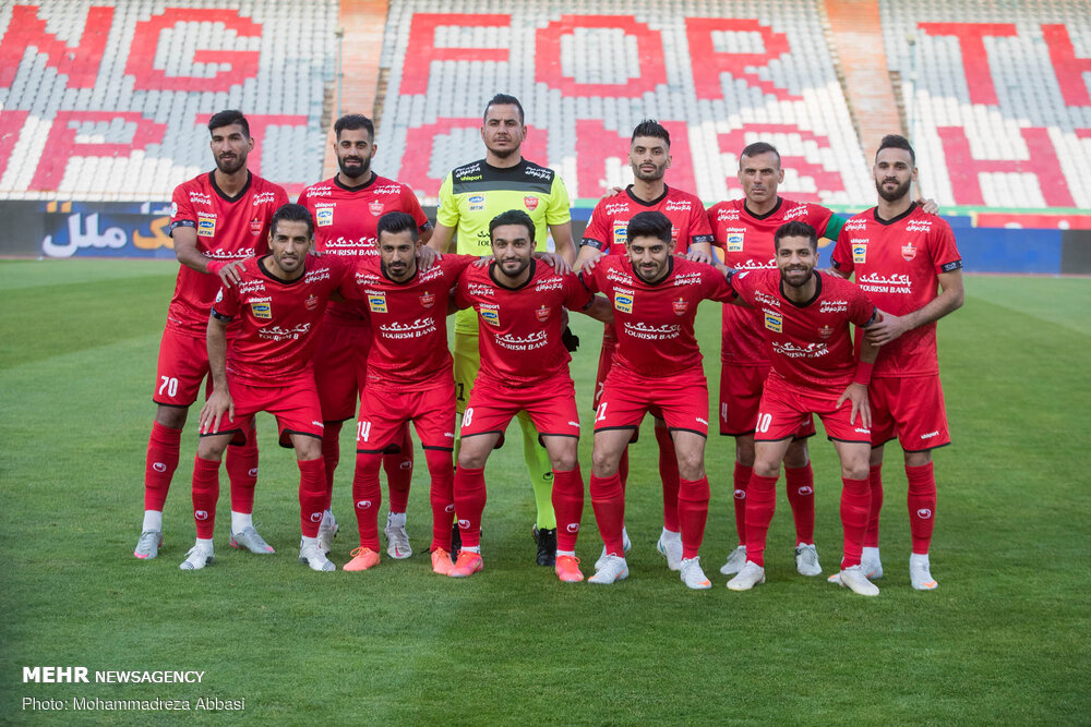 پرسپولیس با پیراهن اصلی مقابل نماینده امارات