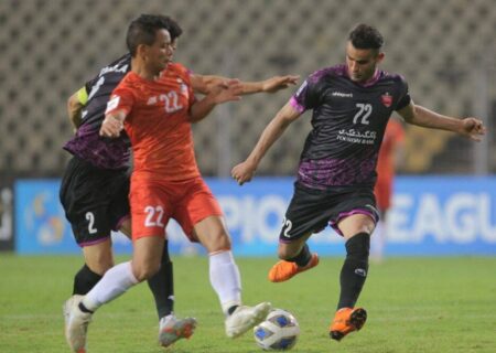 پرسپولیس با پیراهن دوم در آخرین بازی مرحله گروهی
