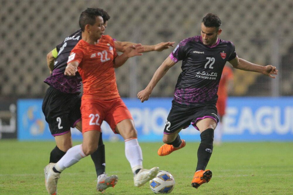 پرسپولیس با پیراهن دوم در آخرین بازی مرحله گروهی