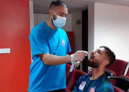 پرسپولیس برای بازی با گوا تست کرونا داد