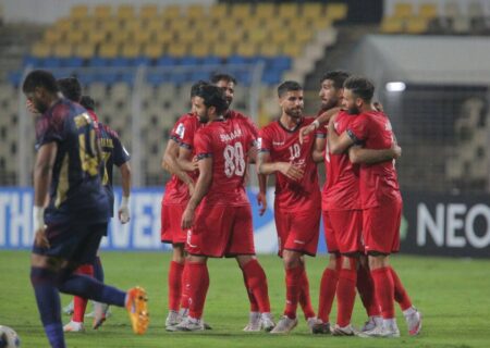 پرسپولیس مقابل الریان قطر قرمز می‌پوشد