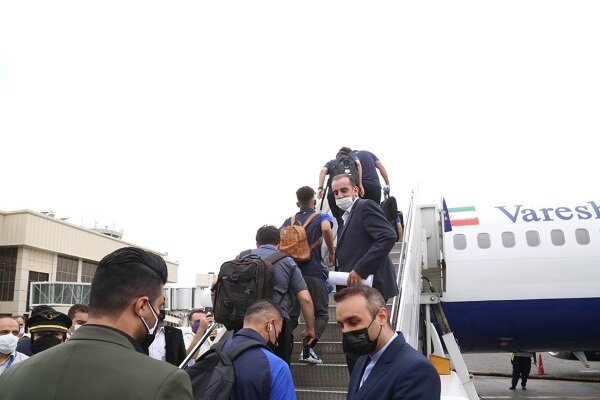پرواز استقلال به سوی عربستان انجام شد