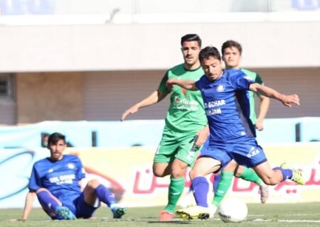 پیروزی گل‌گهر برابر ماشین‌سازی/ صعود چهار پله‌ای با هت تریک شاکری