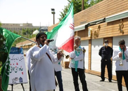 چاووشی‌خوانی، نقاره‌زنی و دمامه‌زنی به مناسبت حلول ماه رمضان