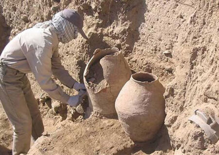 چهار غارتگر میراث فرهنگی در دهگلان دستگیر شدند