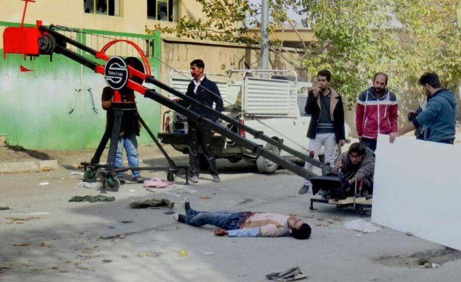 کارگردان کردستانی در انگلستان درخشید