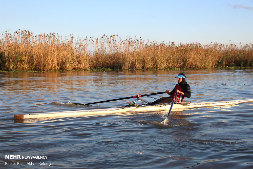 کانوی دو نفره بانوان مسافر مسابقات انتخابی المپیک شد