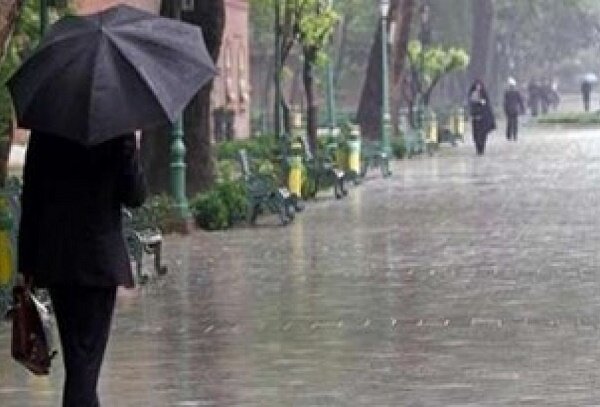 کاهش نسبی دمای هوا/وقوع رگبار باران و رعد و برق در اردبیل