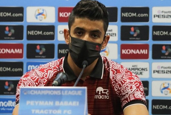 کسب ۳ امتیاز هدف تراکتور در بازی برابر پاختاکور است