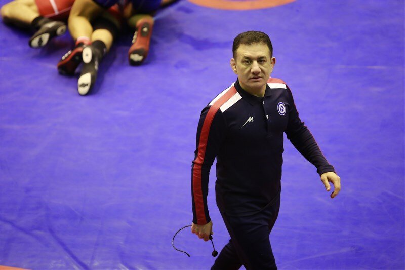 کشتی‌گیران با تمام وجود برای موفقیت در المپیک تلاش می‌کنند