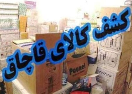 کشف ۱.۱ میلیارد ریال کالای قاچاق در محورهای مواصلاتی شازند