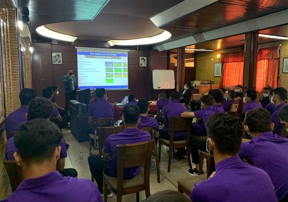 کلاس داوری برای بازیکنان فولاد پیش از سفر به عربستان