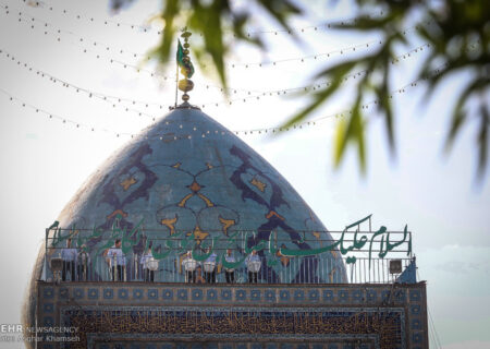 کلنگ احداث پیاده راه قدمگاه صالحیه (ع) به زمین زده می‌شود