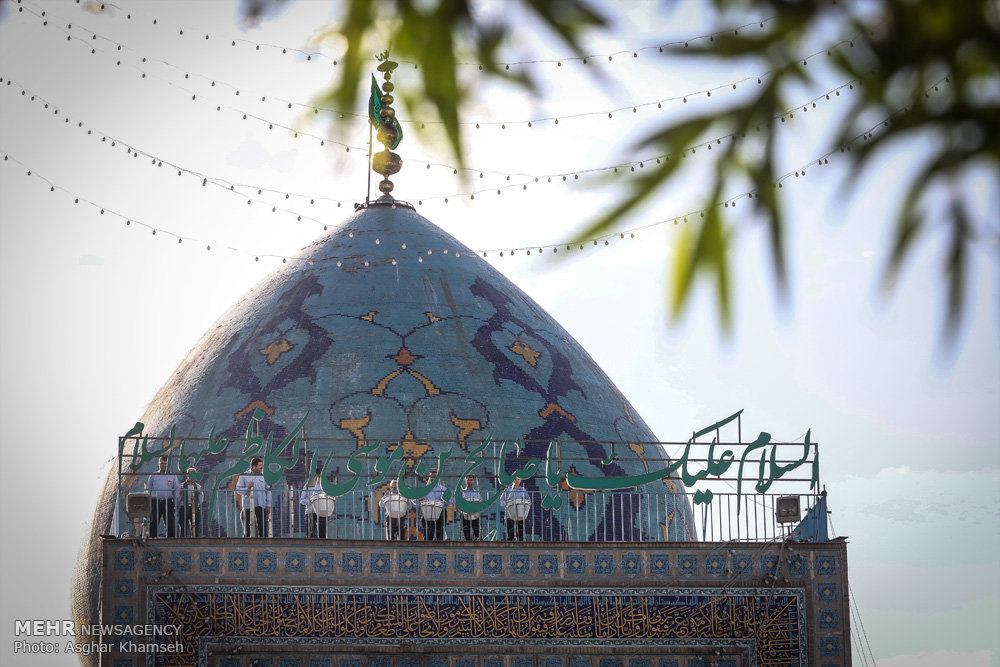 کلنگ احداث پیاده راه قدمگاه صالحیه (ع) به زمین زده میشود