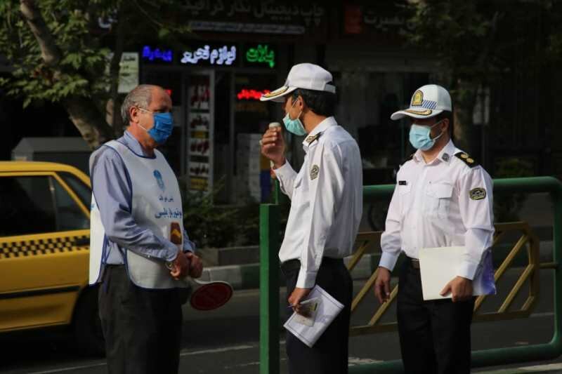 گسترش طرح موتوریار در پایتخت/استقرار موتوریاران در ۲۰۰ نقطه تهران