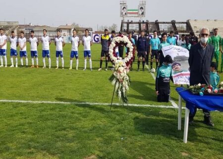 یادبود سیروس قایقران در بازی مهم گیلان