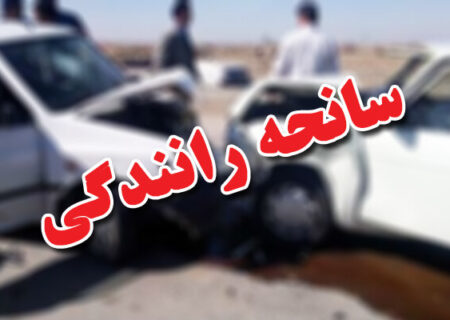 یک کشته در واژگونی خودروی پراید در اتوبان ساوه – همدان