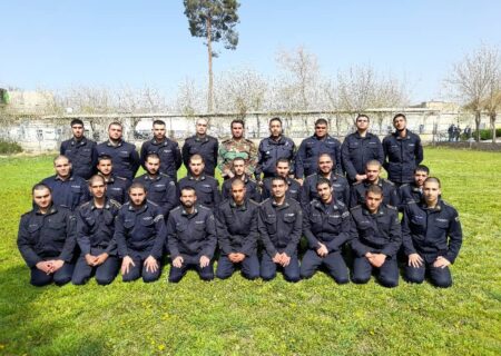 یگان انتظامی زندان‌های تهران رتبه اول ارزشیابی کشوری را کسب کرد