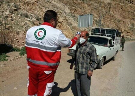 ۳ هزار نفر در مرز مریوان غربالگری کرونا شدند