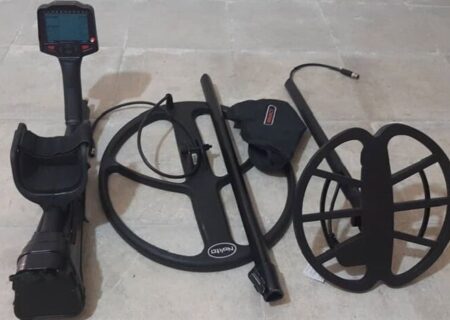 ۴ دستگاه فلزیاب در کردستان کشف شد