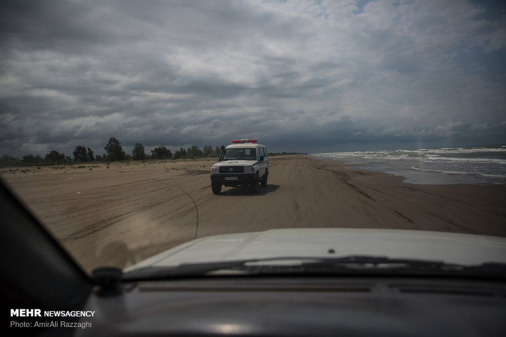 ۴۰۸ کیلومتر از نوار ساحلی مازندران در دسترس عموم قرار گرفت