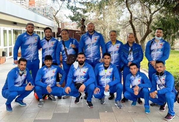 ۶ مدال طلا و یک نقره ره‌آورد کشتی‌گیران ایران از صوفیه