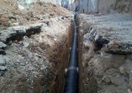 ۶۲ کیلومتر شبکه فاضلاب شهری کردستان اصلاح شد