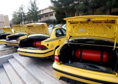 ۷ مرکز گازسوز کردن رایگان خودروهای عمومی در کردستان دایر شد