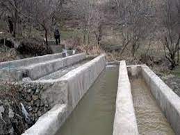 احداث واحدهای پرورش ماهی اهالی روستای قمچقای بیجار در حاشیه رودخانه