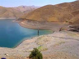 وضعیت آبی سد قشلاق سنندج