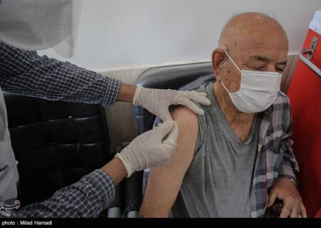 هشت هزار سالمند کردستانی علیه کرونا واکسیناسیون شدند