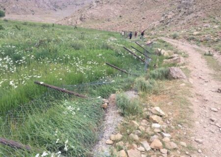 ۱۵ هکتار از بستر رودخانه خورخوره سقز رفع تصرف شد