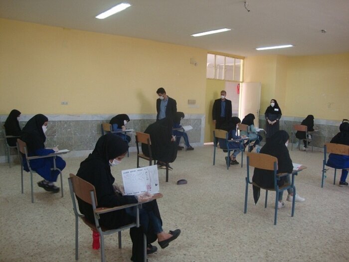 امتحانات بیش از ۳۲ هزار دانش‌آموز کردستانی حضوری برگزار می‌شود