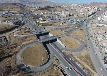 اتصال بلوار ساحلی به تقاطع غیر همسطح سنجرخان سنندج