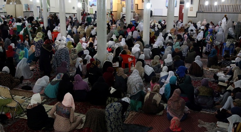 مراسم احیاء شب قدر در سنندج