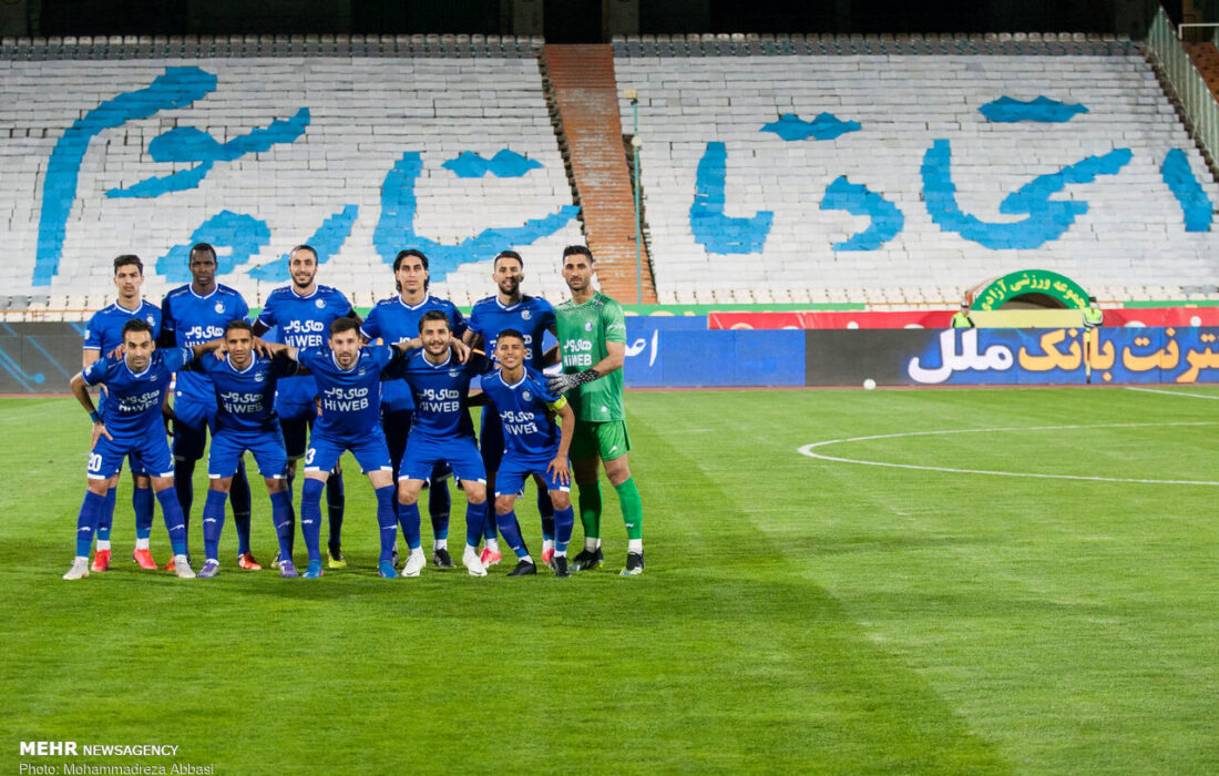 آغاز ماموریت تمدید قرارداد ۱۰ بازیکن استقلال پس از دربی