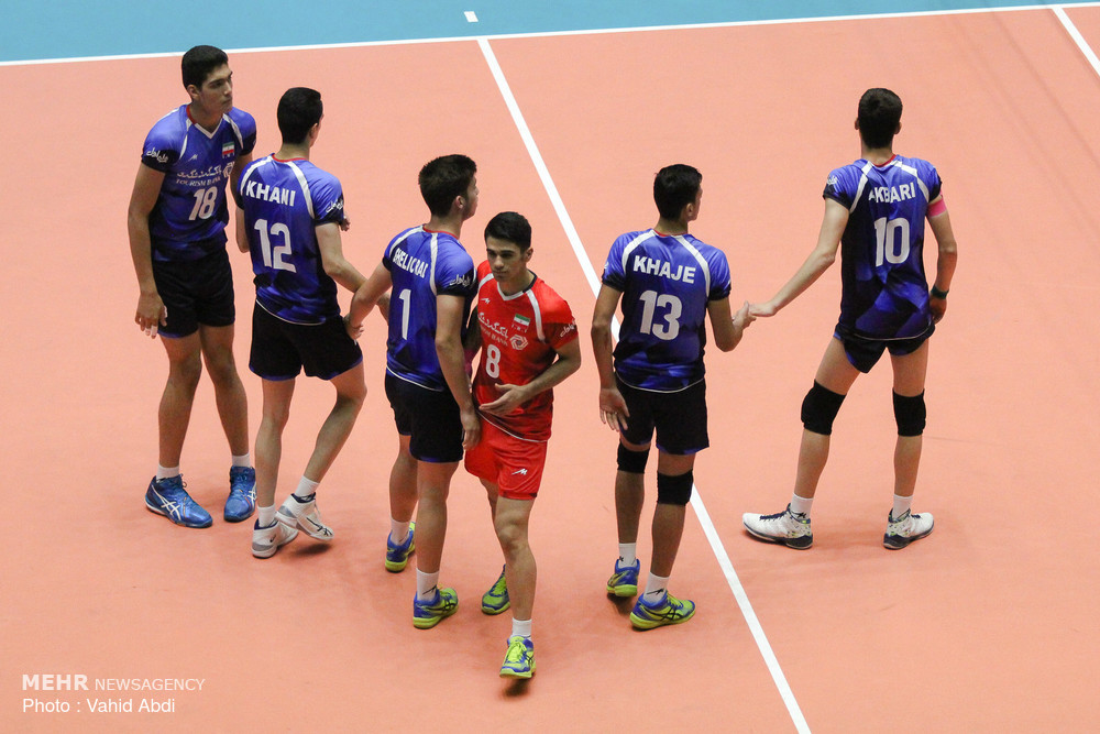 آغاز هفته پنجم تمرینات تیم والیبال نوجوانان ایران با ۱۹ بازیکن