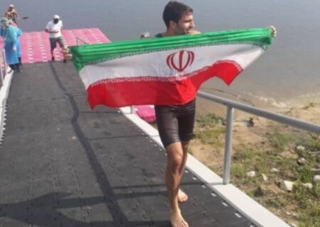 آقامیرزایی صاحب سهمیه المپیک شد/ اولین قایقران ایران در توکیو