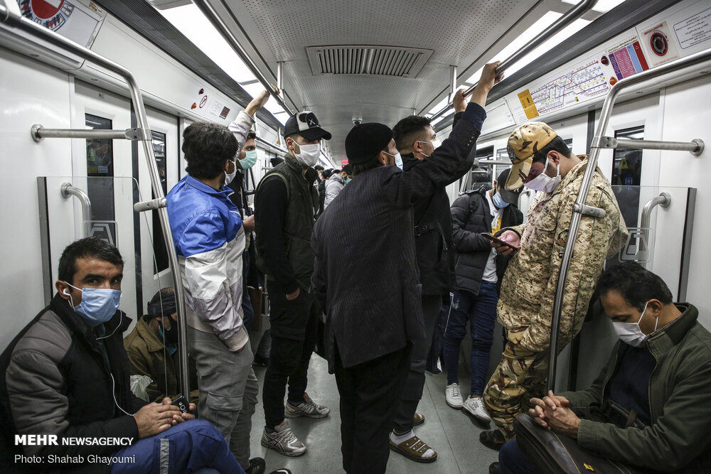 آمادگی مترو تهران برای طرح سراسری واکسیناسیون کرونا