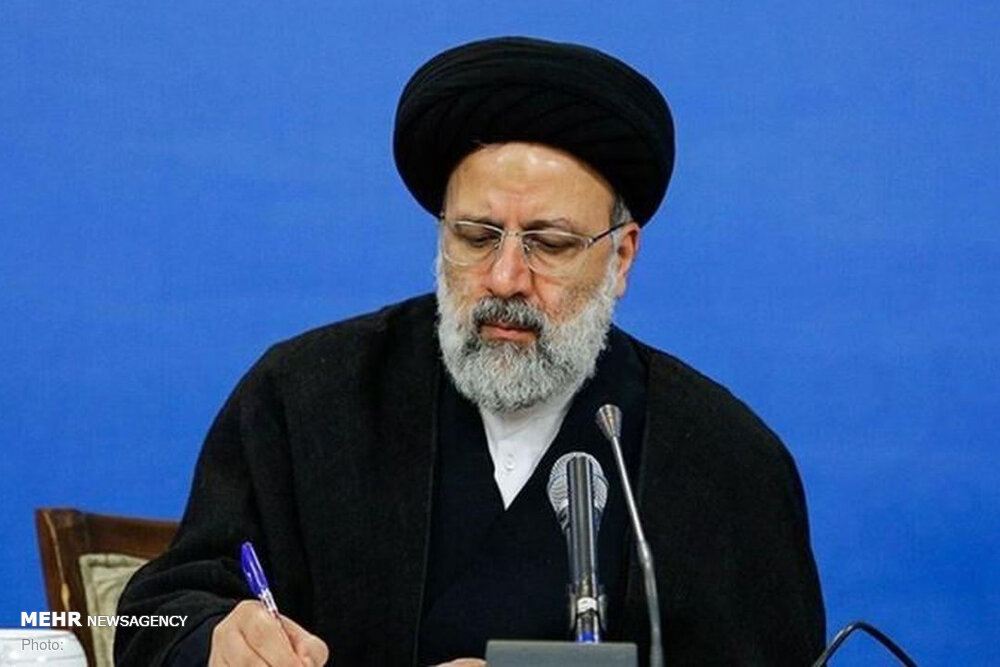 آیت‌الله رئیسی درگذشت مادر حجت‌الاسلام آل هاشم را تسلیت گفت