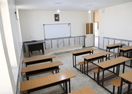 احداث و تجهیز ۲ هزار کلاس درس در کردستان