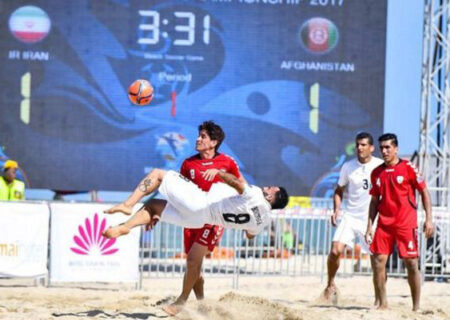 اختلاف ایران با AFC برای جام جهانی فوتبال ساحلی مشخص شد
