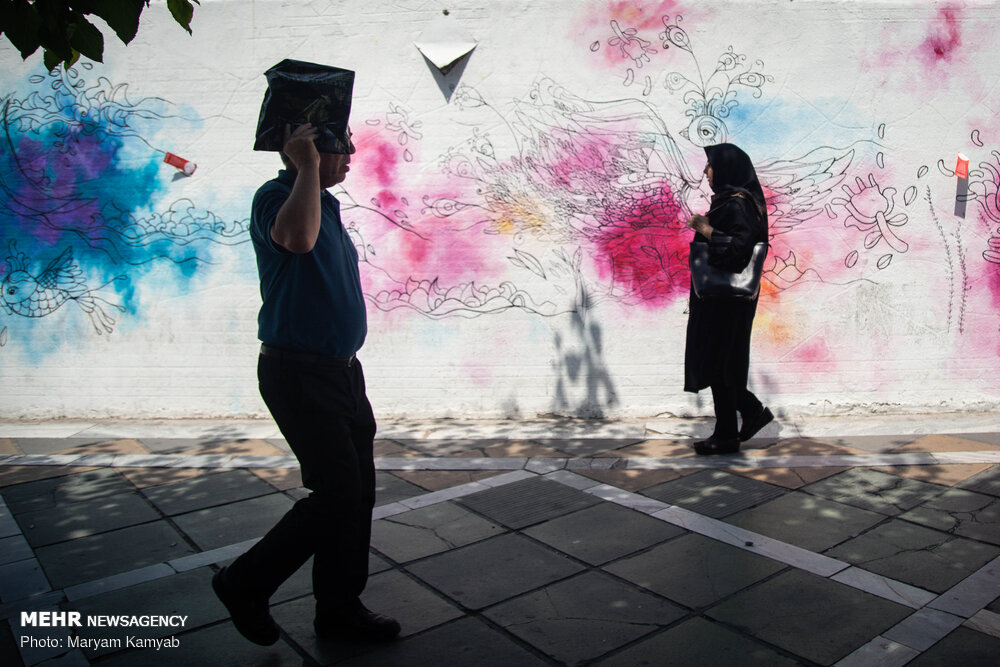 ادامه بارش های پراکنده/افزایش دما در شمال غرب، غرب و جنوبغرب کشور