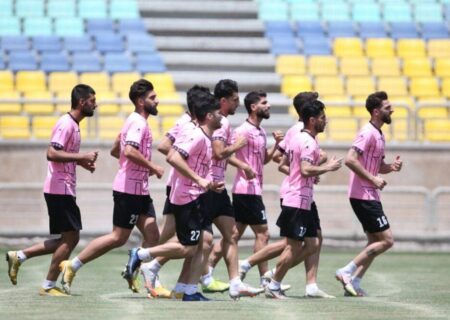 ادامه تمرینات اختصاصی مصدومان پس از برد در جام حذفی