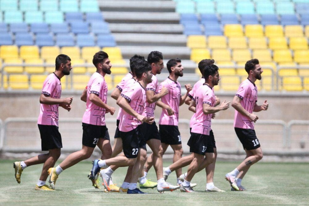 ادامه تمرینات اختصاصی مصدومان پس از برد در جام حذفی