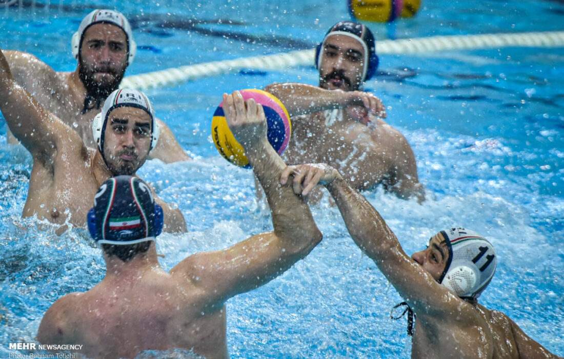 اردوی تیم ملی واترپلو